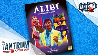 Alibi: Murder on the Nile Live Playthru
