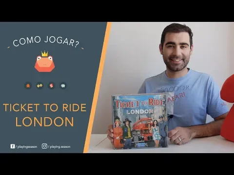 TICKET TO RIDE LONDON | Como Jogar & Gameplay