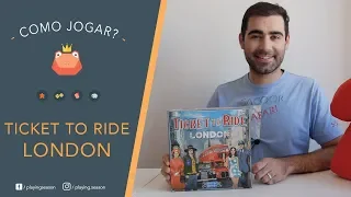 TICKET TO RIDE LONDON | Como Jogar & Gameplay