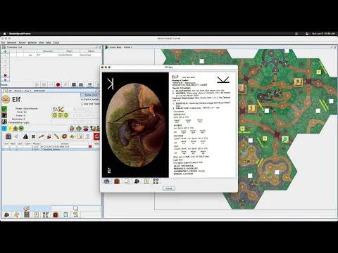 Elf solo playthrough - RealmSpeak 3rd edition rules