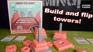 How To Play hand to hand Wombat