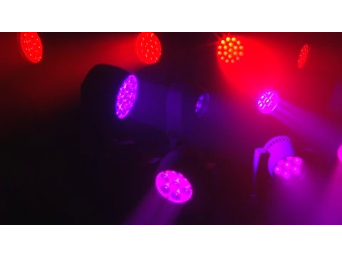 Product video thumbnail for Chauvet Rogue R1 Wash RGBW 7x15-Watt LED Moving Head Light