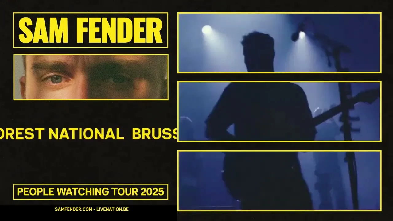 Sam Fender: People Watching Tour 2025 - Forest National, Brussels