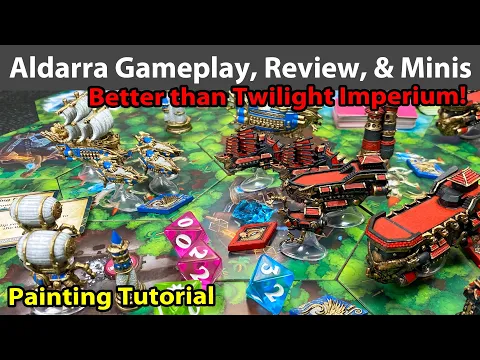 Aldarra Gameplay, Review, Painting Tutorial