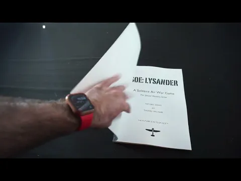 Open the Book: SOE Lysander