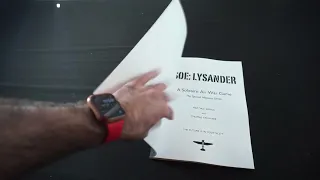 Open the Book: SOE Lysander