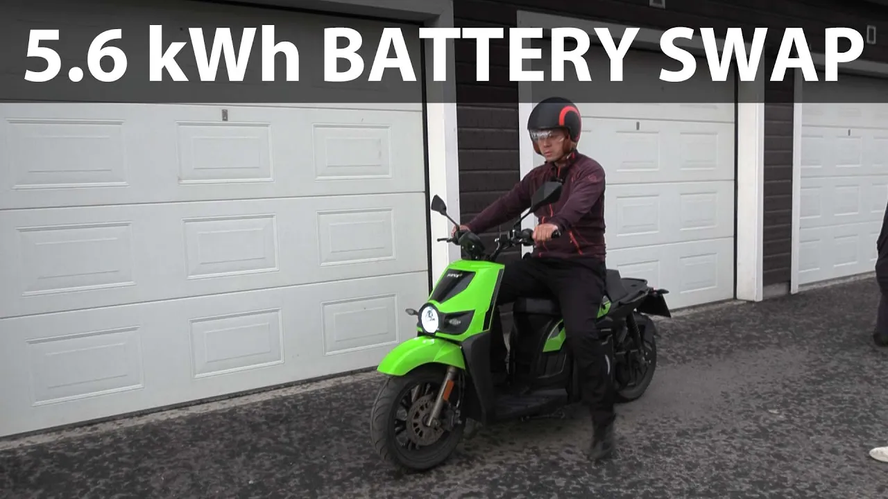 Silence electric moped from Spain