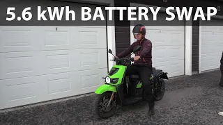 Silence electric moped from Spain