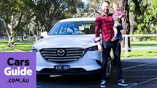 Mazda CX-9 Touring AWD 2016 review | road test video