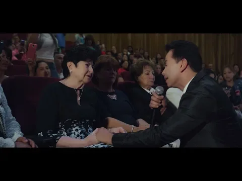 Video for event landing page