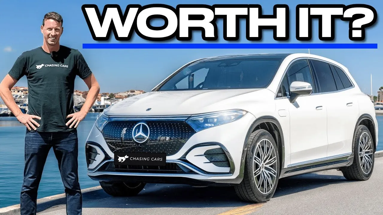 Very Plush, But Not Perfect (Mercedes-Benz EQS SUV 2024 Review)