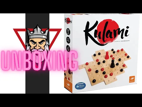 Kulami Unboxing