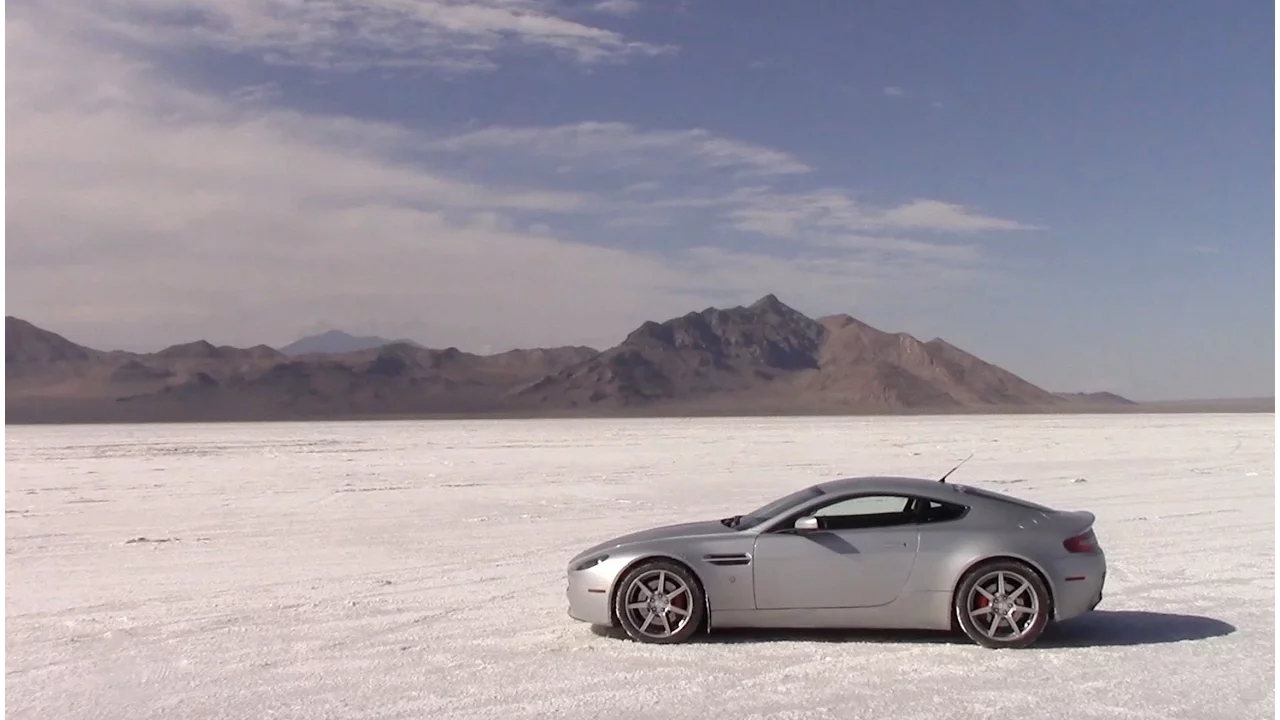 One Year With an Aston Martin: Saying Goodbye