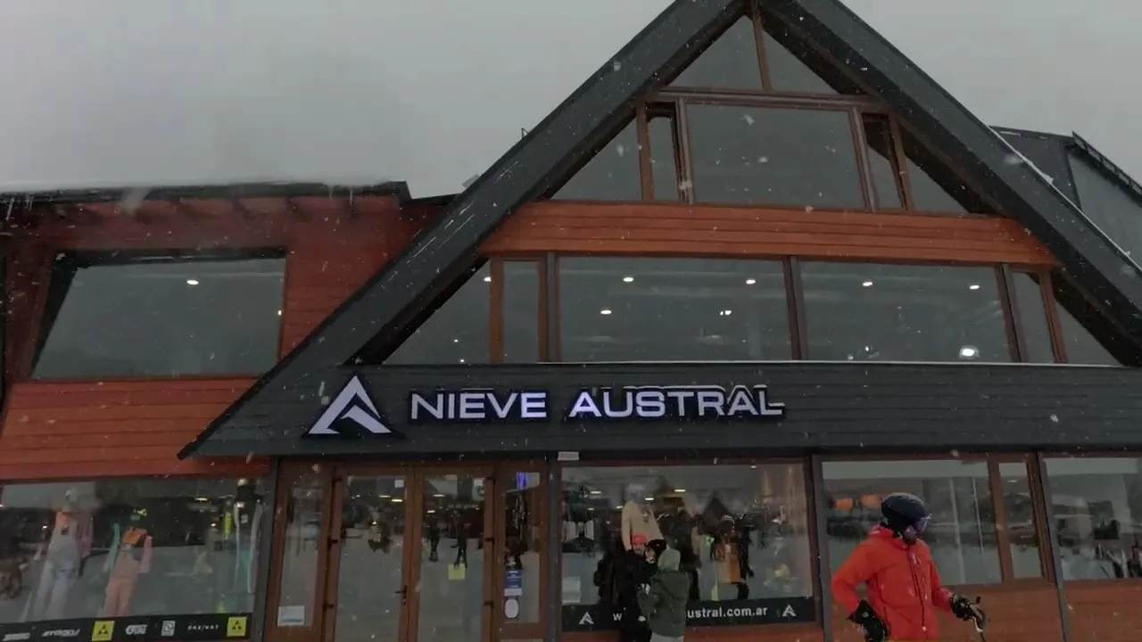 Video de Nieve Austral