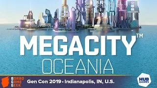 MegaCity: Oceania — game overview at Gen Con 2019
