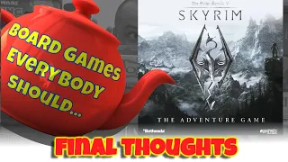 Skyrim the adventure game - Before you buy