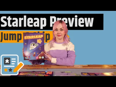 Starleap Preview - Space Frogs Skipping & Hopping Throughout The Galaxy