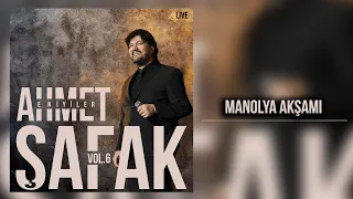 Ahmet Şafak - Manolya Akşamı (Live) - (Official Audio Video)