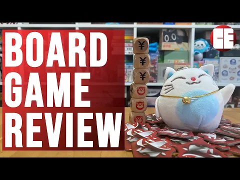 Lucky Cat (KS) Review by Cardboard East