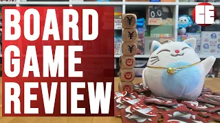 Lucky Cat (KS) Review by Cardboard East