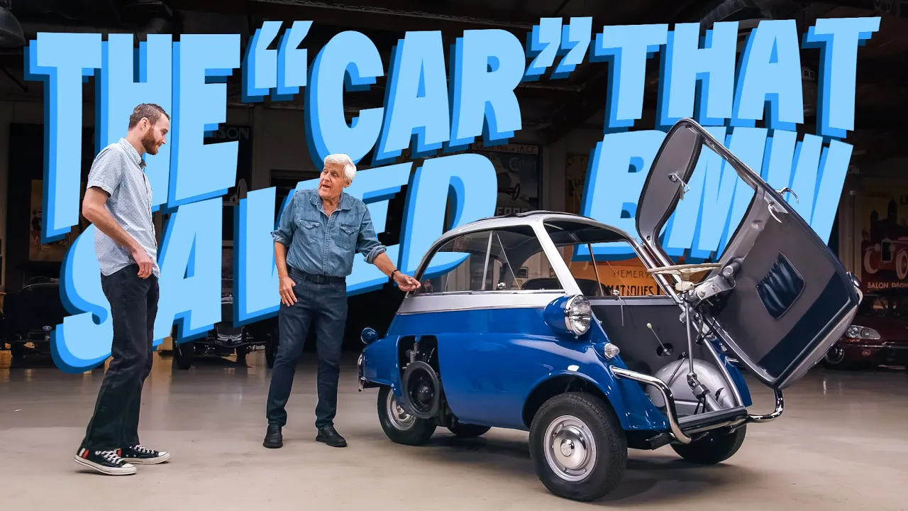 The Refrigerator Car That Saved BMW: Jay Leno’s Isetta 300 Drive | Jay Leno's Garage
