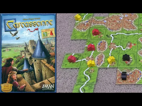 Blue Boards: Carcassonne