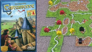 Blue Boards: Carcassonne