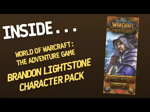 Inside...WORLD OF WARCRAFT: The Adventure Game – Brandon Lightstone Character Pack (4K60fps)