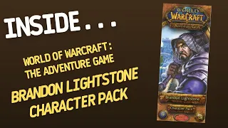 Inside...WORLD OF WARCRAFT: The Adventure Game – Brandon Lightstone Character Pack (4K60fps)