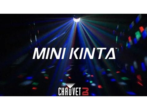 Product video thumbnail for Chauvet Mini Kinta IRC 3-Watt LED Derby Effect Light