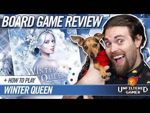 Winter Queen Board Game Review and How to Play