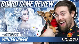 Winter Queen Board Game Review and How to Play