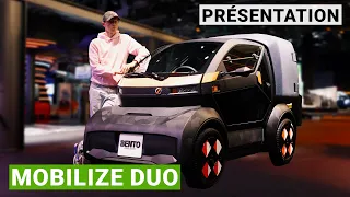 Mobilize Duo, le remplaçant du Twizy !