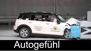 All-new Neuer Mini Clubman Crash test - Autogefühl