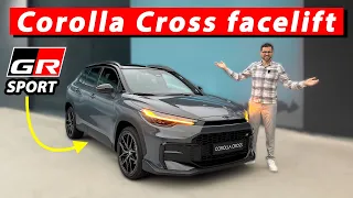 Toyota Corolla Cross facelift with first-ever GR Sport - first REVIEW!