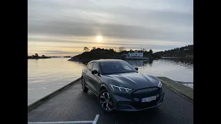 Ford Mustang Mach-E - vi har testet den en uke i jula