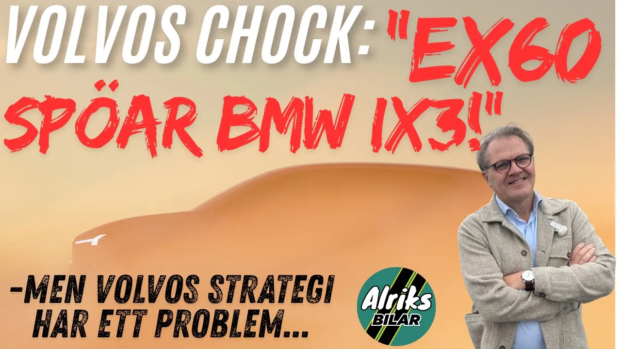 Volvo är kaxiga: "EX60 spöar BMW iX3!" Men jag har ett problem med Volvos nya strategi …