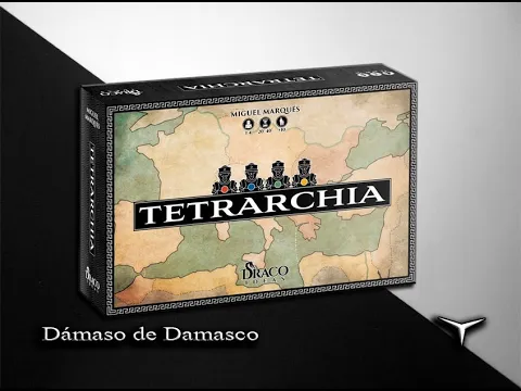 Unboxing Tetrarchia (Juego de mesa-Español) // ¿Jugamos?)