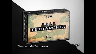 Unboxing Tetrarchia (Juego de mesa-Español) // ¿Jugamos?)