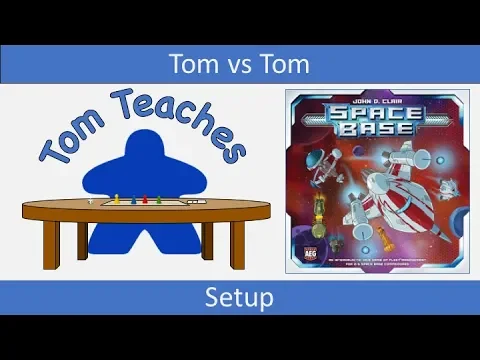 Tom Teaches Space Base  (Setup)