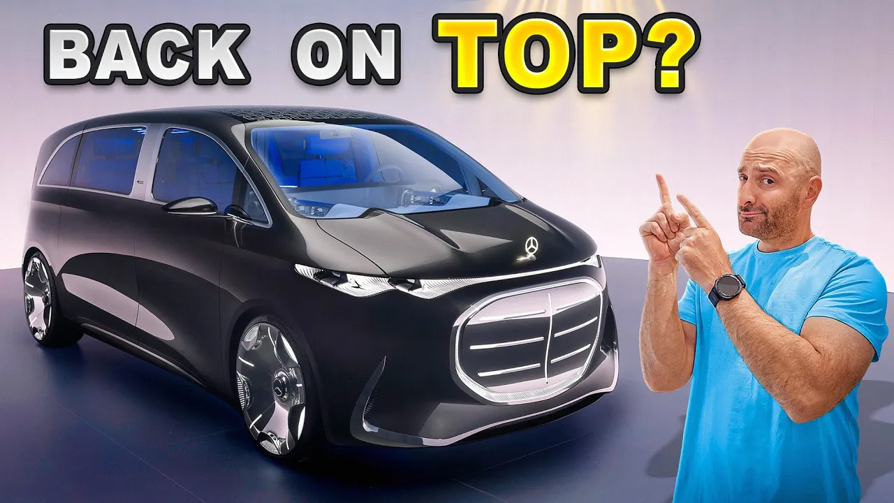 Neue V-Klasse "VLS": So will Mercedes die Krone von China zurück erobern