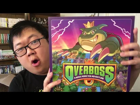Board Game Reviews Ep #118: OVERBOSS: A BOSS MONSTER ADVENTURE
