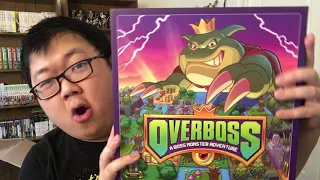 Board Game Reviews Ep #118: OVERBOSS: A BOSS MONSTER ADVENTURE