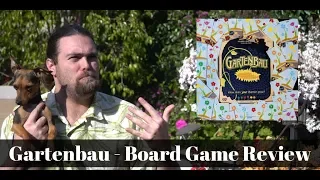 Gartenbau - Board Game Review
