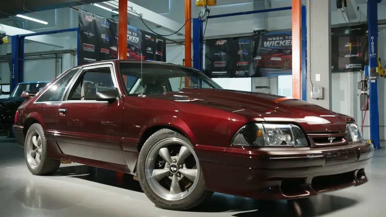 2019 Mustang Week to Wicked—1990 Fox Body Mustang Day 1