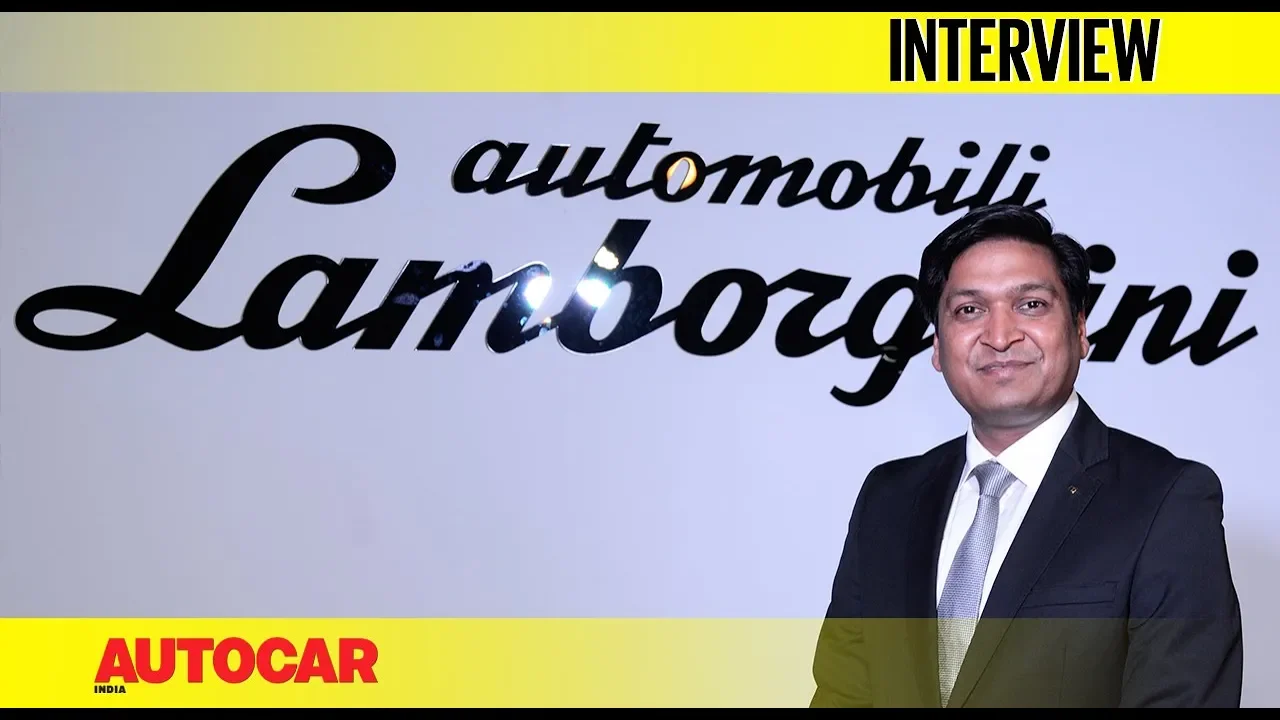 Sharad Agarwal - Head Lamborghini India I Interview I Autocar India