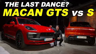 The final and ultimate petrol Porsche Macan GTS 👋 🏁 with power boost! Facelift 2022 REVIEW