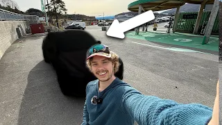 I Take Delivery Of Our New Car