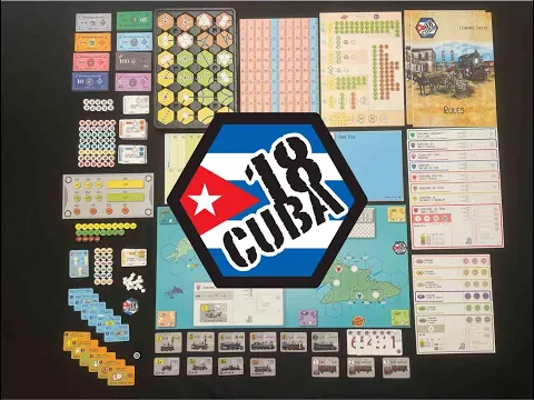 18Cuba Material