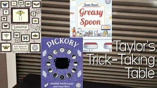 Lepidoptery ~ Taylor's Trick-Taking Table